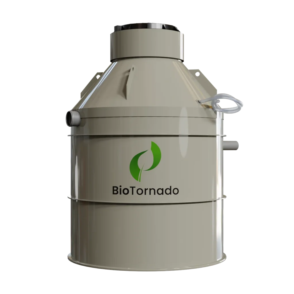 BioTornado B4–B10A nuotekų valymo įrenginys